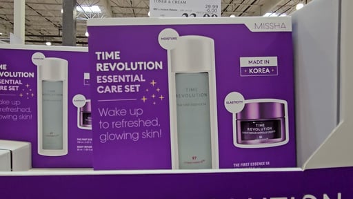 Missha Time Revolution Essential Care Set