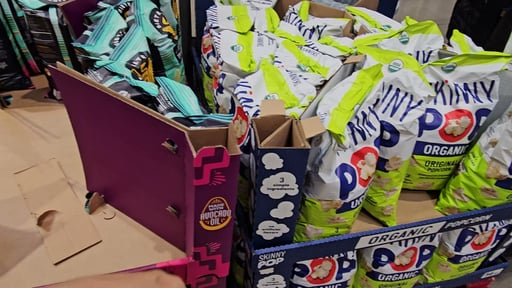 SkinnyPop Organic Popcorn