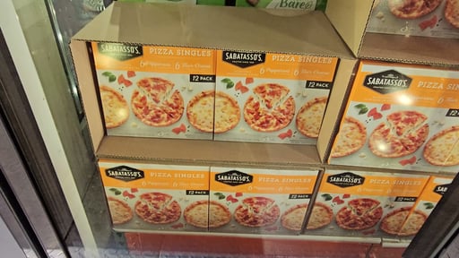 Sabatasso's Pizza Thin Crust Singles 12/3.67 oz