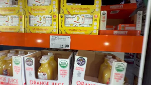 Organic Uncle Matt's Pulp Free Orange Juice, 2-Pack, 52 Ounces Each