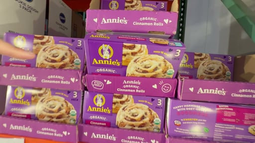 Annie's Organic Cinnamon Rolls 3/17.5 oz