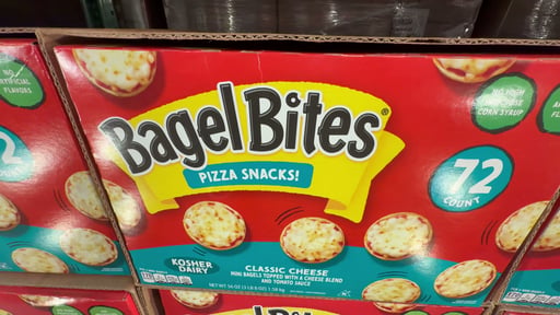 Ore-Ida Bagel Bites 72 ct