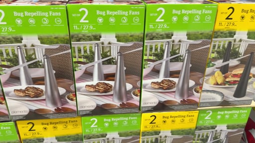 Elements Bug Repelling Fans, Set of 2