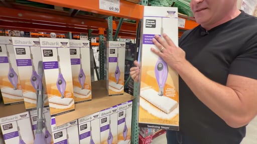 Shark Steam Pocket Mop