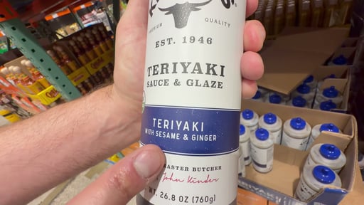 Kinder's Teriyaki Sauce & Glaze with Sesame & Ginger 26.8 oz