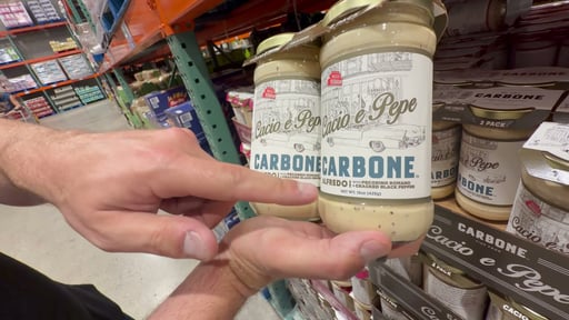 Carbone Cacio e Pepe Alfredo 2/15 oz