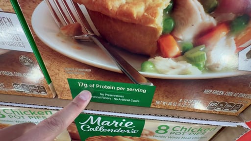 Marie Callender's NAE Chicken Pot Pies 8/10 oz