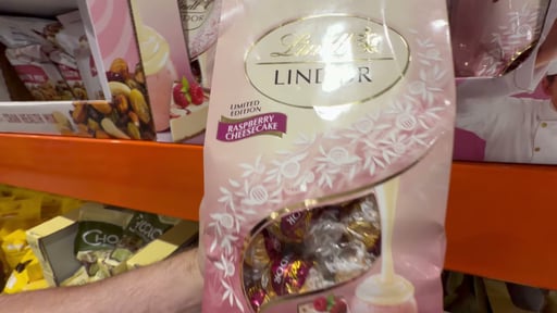 Lindt Lindor Raspberry Cheesecake Truffles 21.2 oz