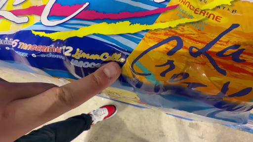 La Croix Sparkling Water Pack (Lemon Cello, Tangerine, Black Razzberry) 24/12 oz