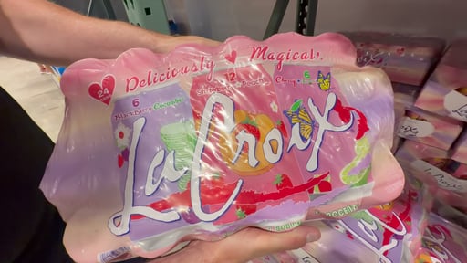 La Croix Sparkling Water Pack (Lime, Lemon, Grapefruit) 24/12 oz