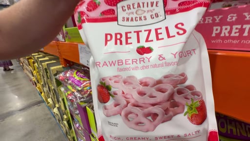 Creative Snacks Co. Strawberry & Yogurt Pretzels 26 oz