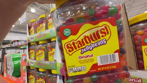 Starburst Jellybeans 54 oz