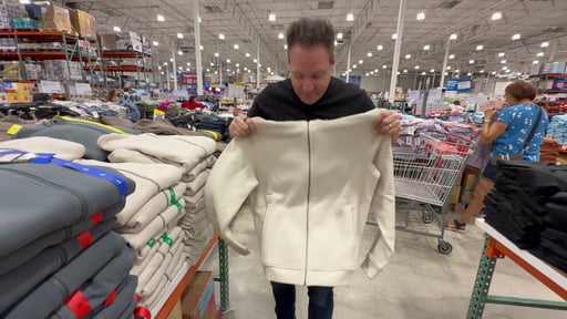 Kirkland Signature Men's Full Zip Hoodie