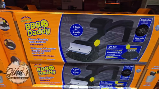 Scrub Daddy BBQDaddy Steam Cleaning Grill Brush