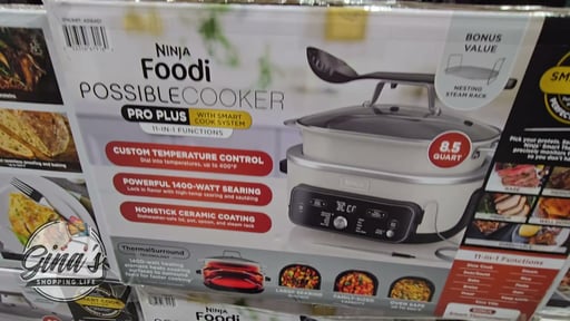 Ninja 8.5QT PossibleCooker PRO Plus with Smart Cook System