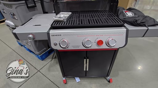 Weber Genesis E-335 Gas Grill with Cover