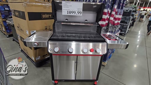 Weber Genesis S-435 Gas Grill