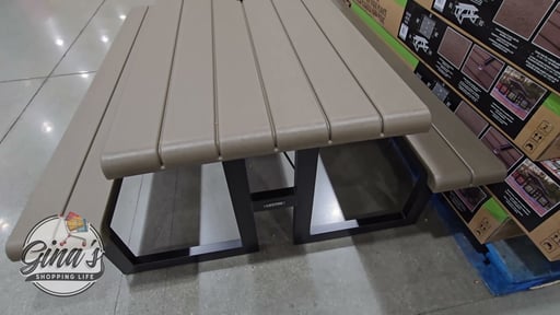 Lifetime Folding Picnic Table Commercial Quality
