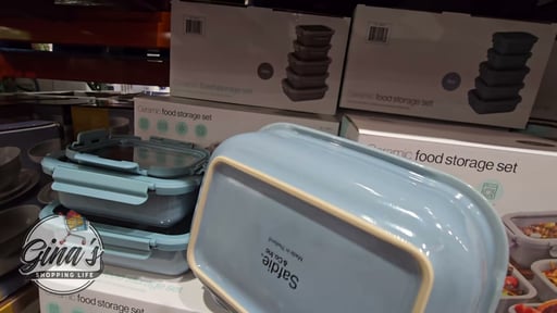 Safdie & Co 10-Piece Ceramic Food Storage Set