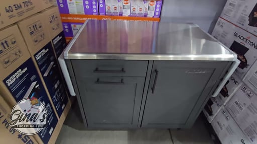 Suncast Outdoor Prep Station with Storage