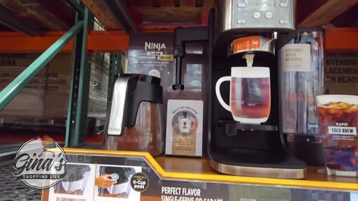 Ninja DualBrew Grounds & Pods Hot & Iced Coffee Maker