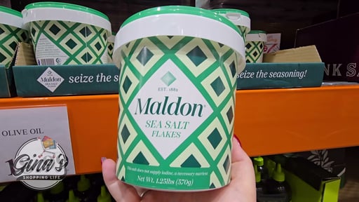 Maldon Kosher Sea Salt Flakes 20.12 Ounce Container