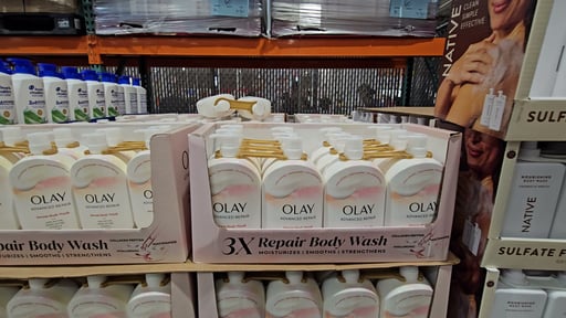 Olay Advanced Repair Serum Body Wash, 2-Pack (35 fl oz each)