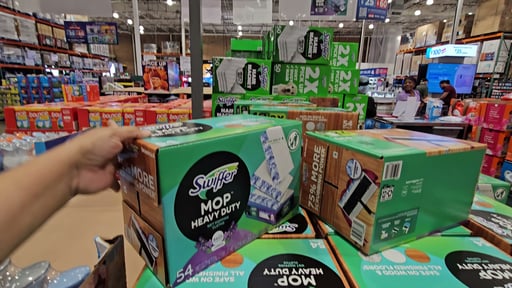 Swiffer Sweeper HD Wet Cloth Refill 54 CT