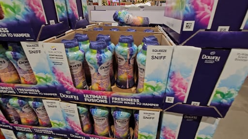 Downy Ultimate Fusions In-Wash Scent Booster Beads, Whimsical Wonder, 24.5 oz