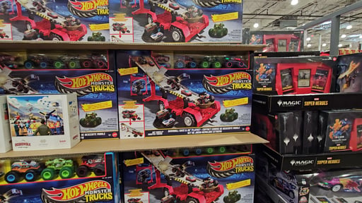 Mattel Hot Wheels Monster Truck Downhill Bundle