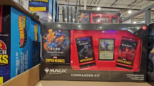 Magic: The Gathering Marvel Super Heroes Commander Kit