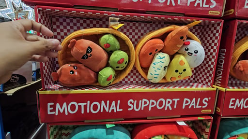 Emotional Support Pals Assorted Plush Bundle