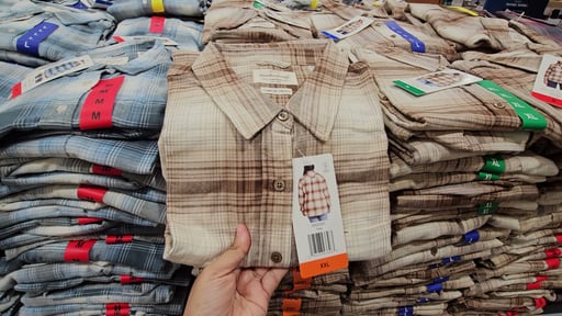 Weatherproof Vintage Women's Flannel Shirt