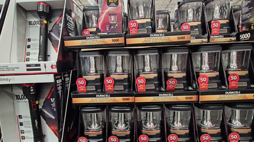 Duracell Tri-Power Solar Lantern 5000 Lumens