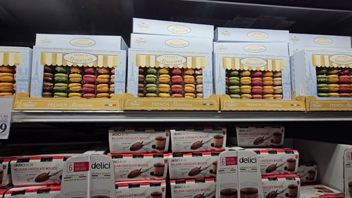 Tipiak French Macarons 36 Count 16.7 oz (1.04 lbs)