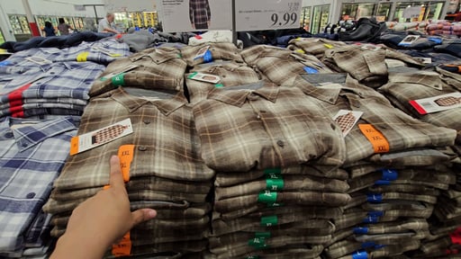 Weatherproof Vintage Men's Flannel Shirt