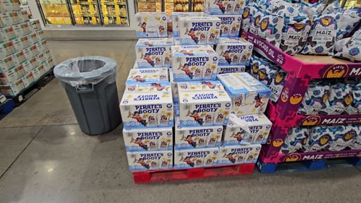 Pirate's Booty Aged White Cheddar 40 CT