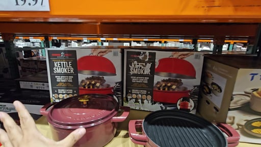 Nordic Ware Indoor & Outdoor Kettle Smoker
