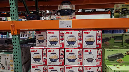 Dash SmartStore Stirring Popcorn Maker