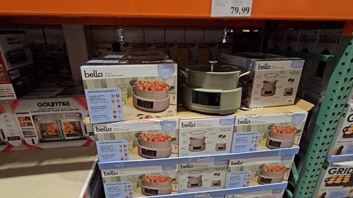 BELLA 10-in-1 8.5 Qt Multi Cooker