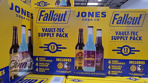 Jones Soda Fallout Nuka-Cola Variety Pack 12/12 FL OZ (4.502 QTS)