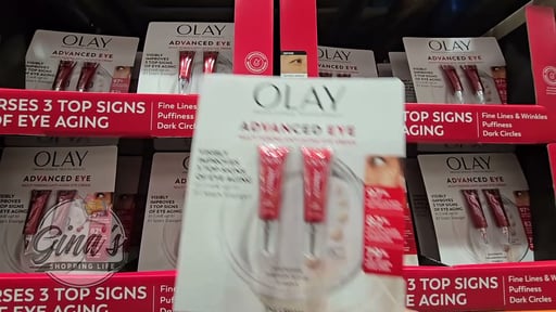 Olay Advanced Eye Cream 2-Pack, 0.51 FL OZ
