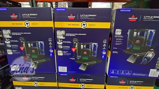 BISSELL Little Green MultiClean Portable Deep Cleaner
