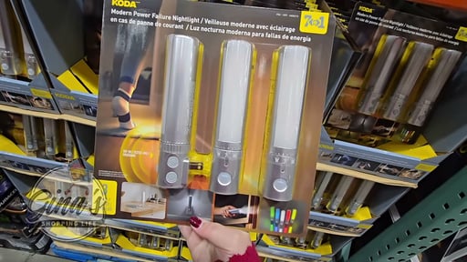 KODA Power Failure Night Light 3-Pack