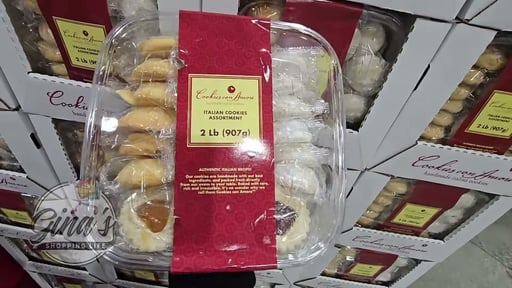 Cookies con Amore Italian Cookies Assortment