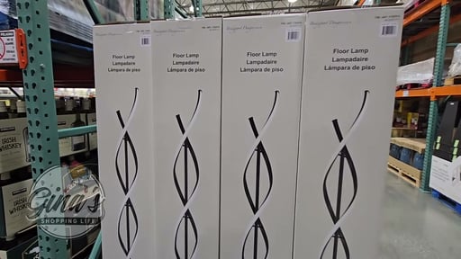 Bridgeport Designs Vortex Floor Lamp