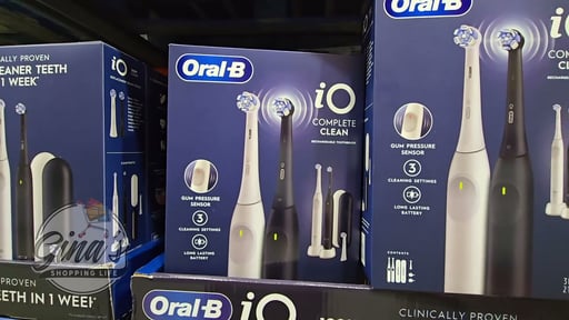 Oral-B iO Complete Clean Toothbrush Handle 2-Pack