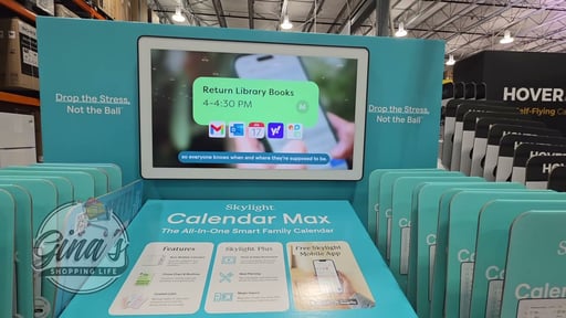 Skylight Calendar Max 27" Touchscreen Smart Family Calendar