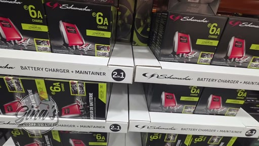 Schumacher 6-Amp Battery Charger