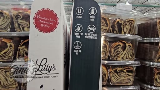 Lilly's Chocolate Babka 2/16 oz